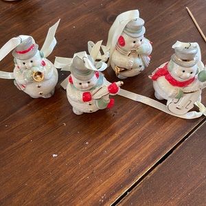 Lenox Snowmen
